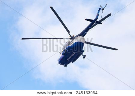 Mil Mi-8T Hip Rf-28960 Police