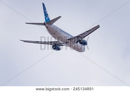 Boeing 737-3K2  Ex-37015 Avia Traffic Company