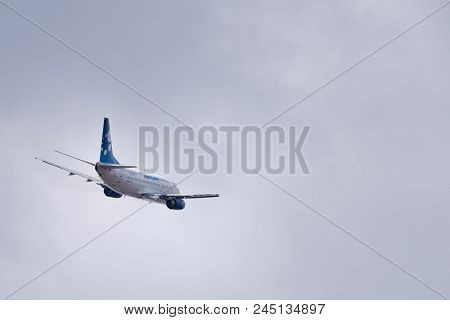 Boeing 737-3K2  Ex-37015 Avia Traffic Company