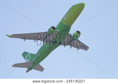 Embraer 170-100Su Vq-bys S7 Airlines
