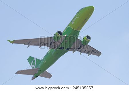 Embraer 170-100Su Vq-bys S7 Airlines