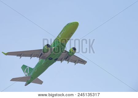 Embraer 170-100Su Vq-bys S7 Airlines