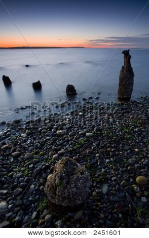 Tramonto a Golden Gardens, Seattle