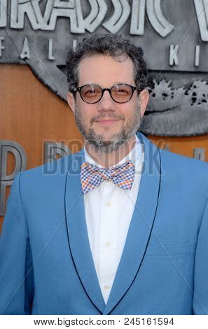 LOS ANGELES - JUN 12:  Michael Giacchino at the 