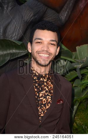 LOS ANGELES - JUN 12:  Justice Smith at the 
