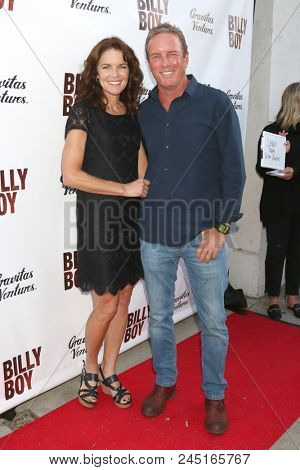 LOS ANGELES - JUN 12:  Susan Walters, Linden Ashby at the 