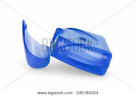 Dental Floss Isolated On A White Background