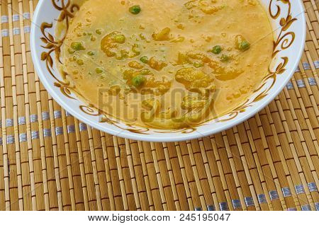 Nimona Curry - Potatoes , Green Pea Curry