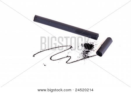 Charcoal Isolated