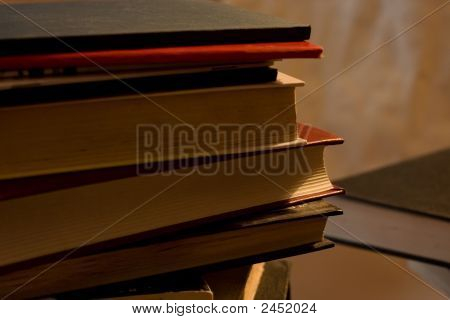 Une Pile de livres