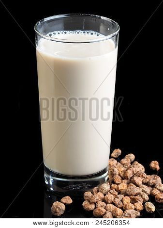 Horchata
Horchata Is A Drink, Made With The Juice Of Tigernuts And Sugar.  Native From Valencia - Sp