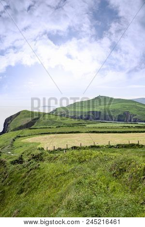 The Dingle Peninsula On The Wild Atlantic Way In County Kerry Ireland