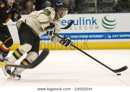 Ligue de Hockey de l'Ontario - London Vs Belleville