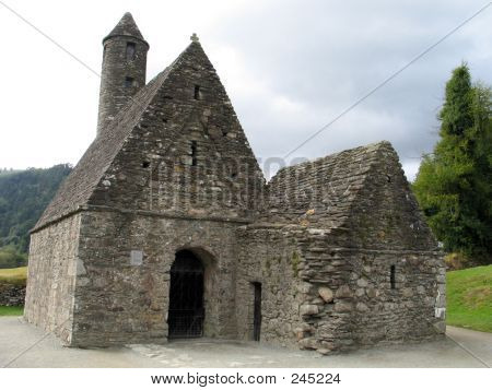 Glendalough St. Kevin kápolna