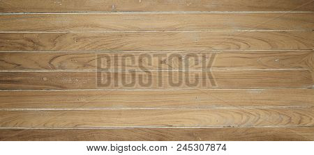Dark Wood Texture Background Surface With Old Natural Pattern. Grunge Surface Rustic Wooden Table To