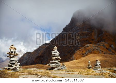 Landscape Of Great Himalayas