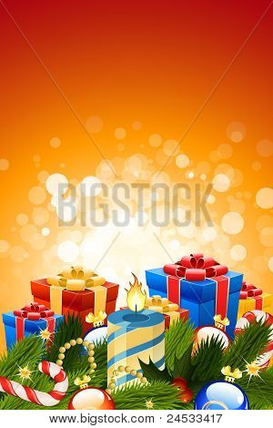 Weihnachtskarte-Vorlage