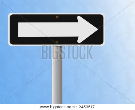 Muestra en blanco unidireccional