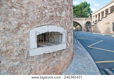 Pueblo Espanol Historic Architecture Details