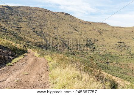 The View From The Historic Jouberts Pass At Lady Grey In The Eastern Cape Province