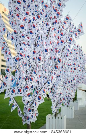 The National Flag Of Korea, Taegeukgi, Symbol