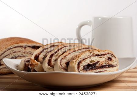 Strudel con latte