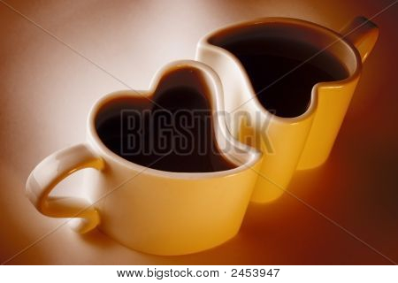Liebe Tassen Kaffee