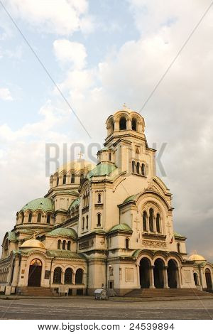 St. Alexander Nevskij-katedralen, Sofia, Bulgarien