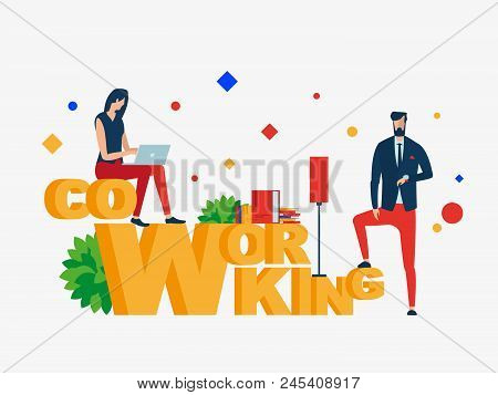 Vector Illustration. Separate Objects. Isolate. To Illustrate Articles, Reports, Blogs, News For Pos
