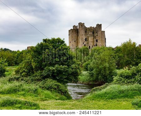 Trim Castle In Trim, County Meath, Ireland Europe