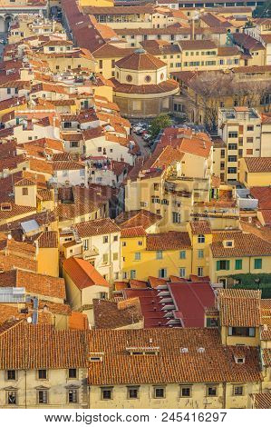Aerial View Florence, Italy