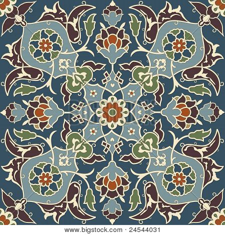 Arabesque Seamless Pattern