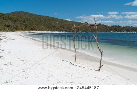Coastal Landscape Within The Amazing Torndirrup National Park Close To Albany, Western Australia