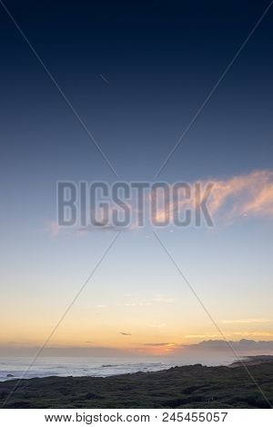 Warrnambool, Sunset Seen From Thunder Point Lookout In June 2018