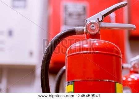 Fire Extinguishers Recollection For Calibration And Repair Or Restitution