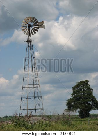 Windmühle