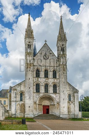 Saint-georges De Boscherville Abbey Is A Former Benedictine Abbey Located In Seine-maritime, France.