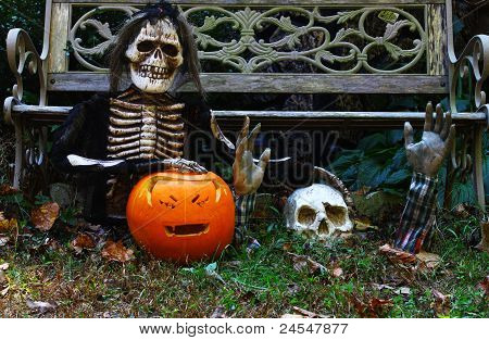 ハロウィーン グール