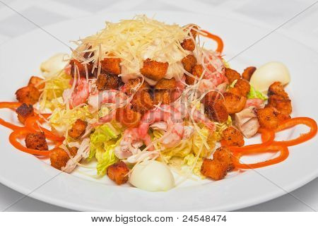 Chicken Caesar Salat