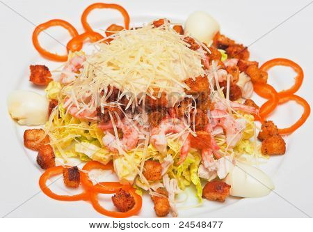 Chicken Caesar Salat
