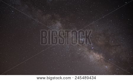 Night Of Stars, In The Sky Of The Island Of Gran Canaria