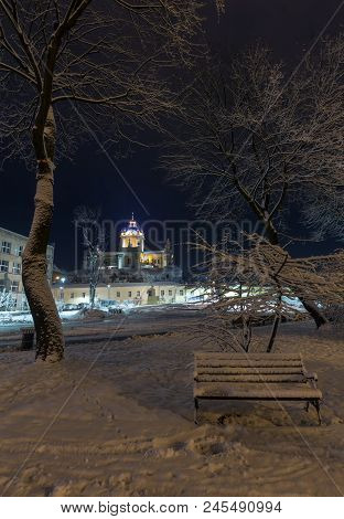 St. George Cathedral (build In 1746-1762, Designed By Architect Bernard Meretyn And Sculptor Johann 