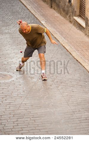 Pelota servire