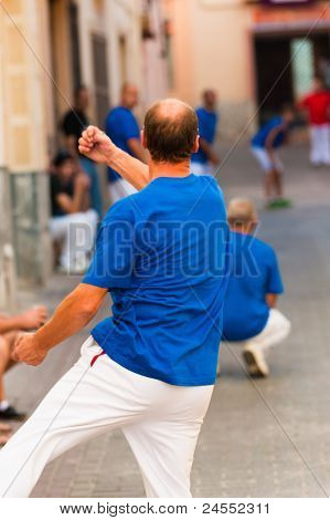 Pelota servire