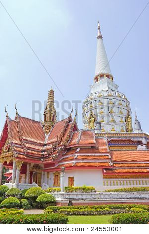 Temple With Pagoda