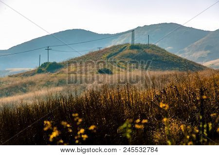 Hiking The Hills In San Clemente Calfiornia