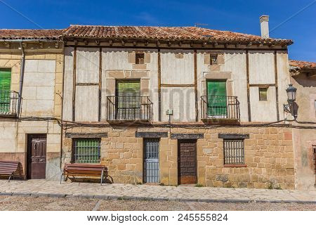 Historic House In The Old Part Of Atienza, Spain