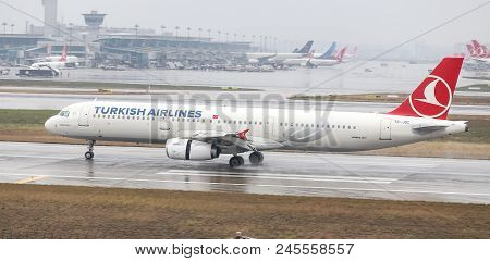 Airplane Landing To Airport