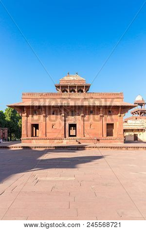 Jodha Bai's Palace, Fatehpur Sikri, Uttar Pradesh, India