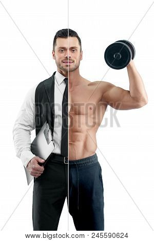Comparison Of Manager And Bodybuilder's Outlook.